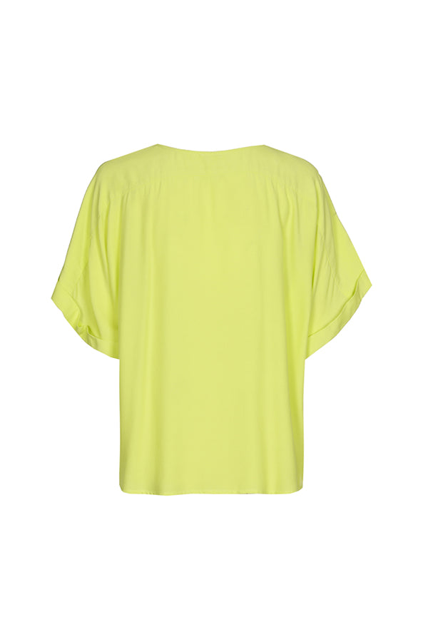 LIME SHORT STRAIGHT TOP