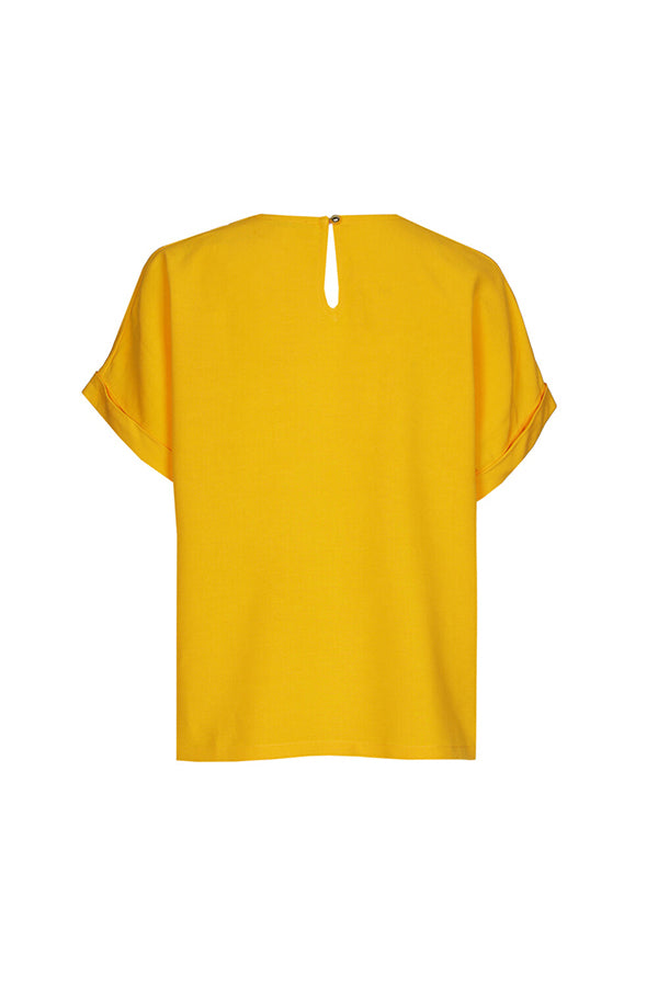 SAFFRON SHORT STRAIGHT TOP