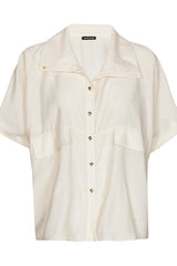 SILK BLEND BLOUSE
