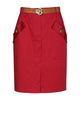 SHORT COTTON SKIRT