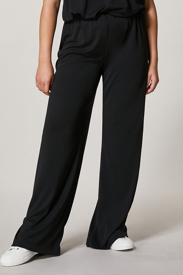 OLIVO INTERLOCK JERSEY TROUSERS