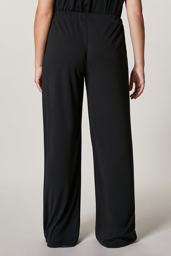 OLIVO INTERLOCK JERSEY TROUSERS