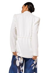 WAIST DETAIL BLAZER