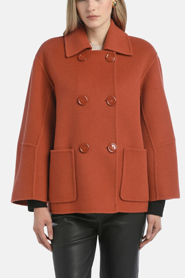 SUPER DOUBLE-BREASTED JACKET
