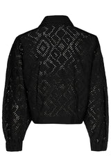 BLACK LACE BOLERO JACKET