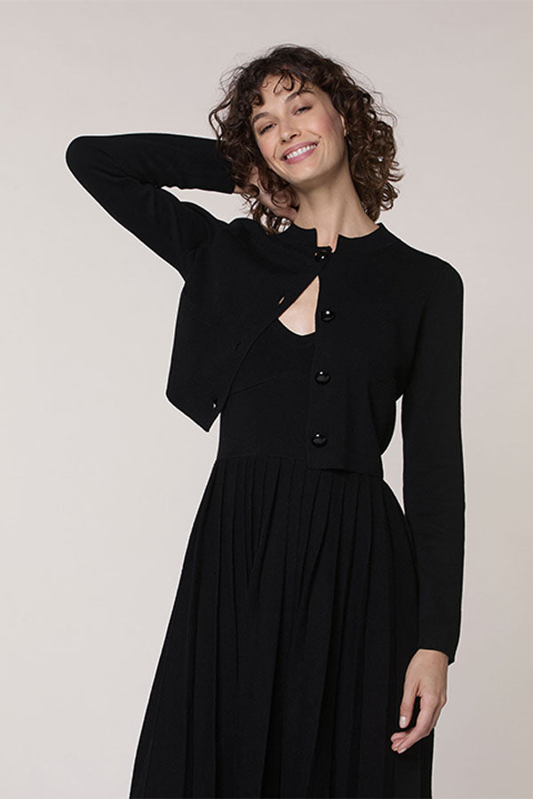 BLACK SHORT JACKET