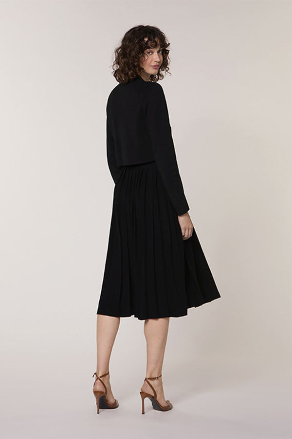 BLACK SHORT JACKET