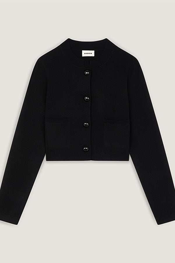 BLACK SHORT JACKET