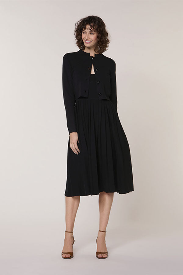 BLACK SHORT JACKET