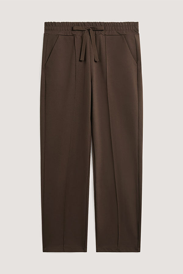 BROWN JOGGING MILANO TROUSERS