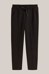 BLACK JOGGING MILANO TROUSERS