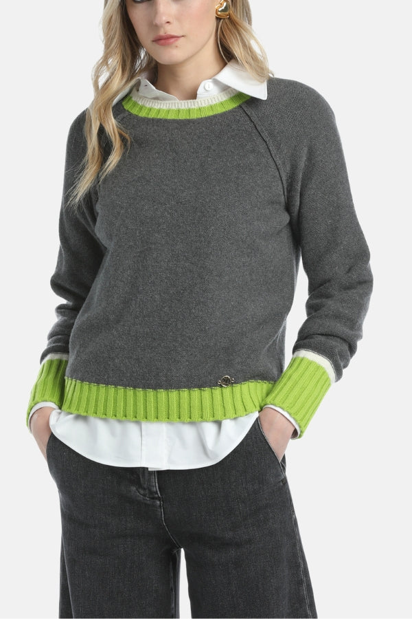 COMODINO RAGLAN PULLOVER