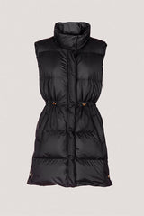 SAN PADDED LONG GILET