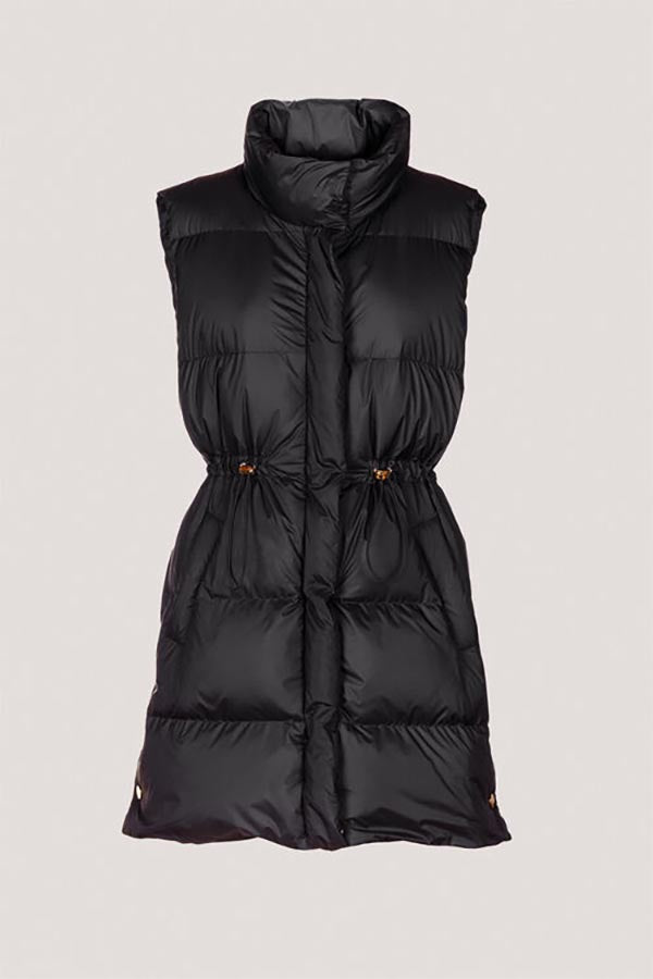 SAN PADDED LONG GILET