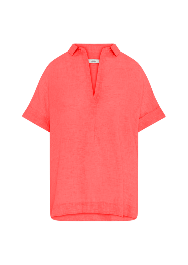 DERRY NEW GRENADINE LINEN BLOUSE