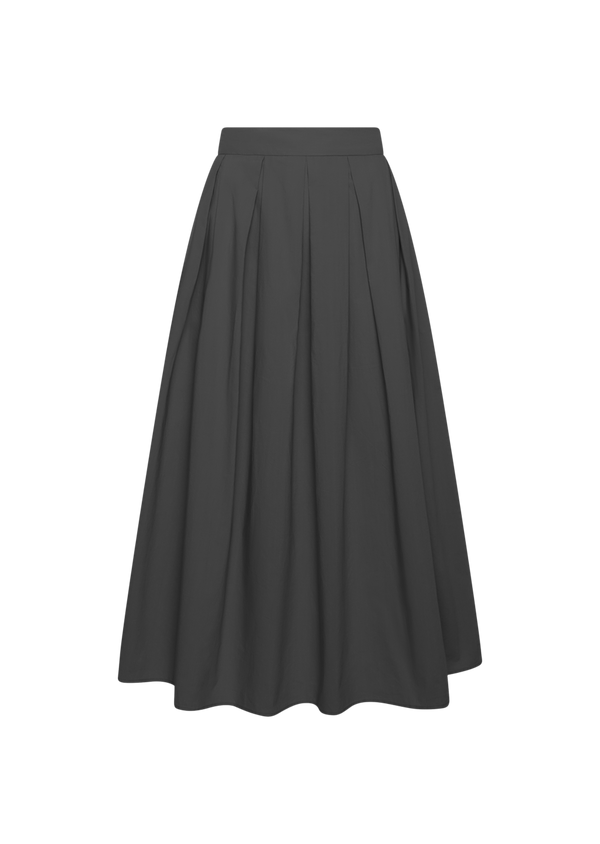 KYLIE LEAD-GREY COTTON UNI SKIRT