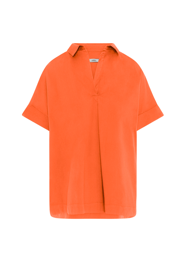 DERRY NEW GRENADINE COTTON UNI BLOUSE