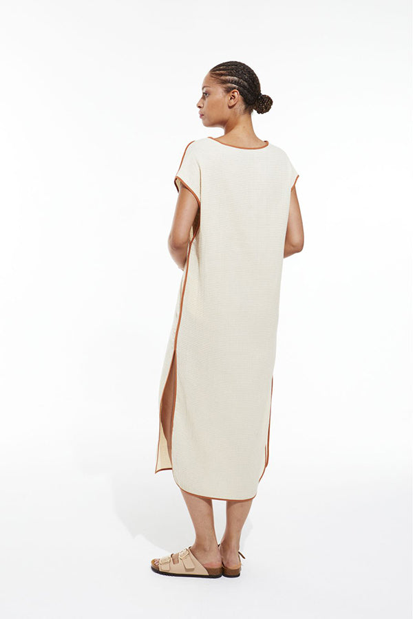 POLLEN ECRU RAF DRESS