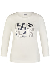 HAPPY MAGIC WHITE LONG SLEEVE T-SHIRT