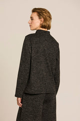 SLUB KNIT T-SHIRT