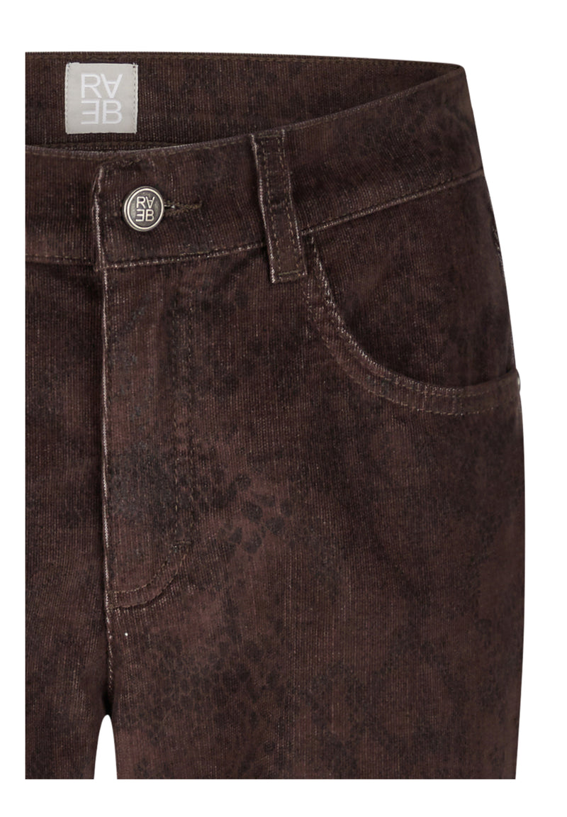 BROWN VELVET JEANS