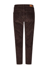 BROWN VELVET JEANS