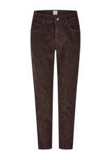 BROWN VELVET JEANS