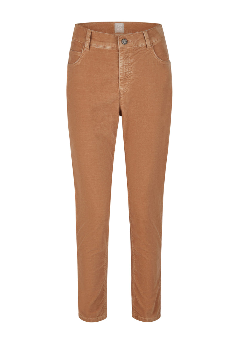 BEIGE STRAIGHT SKINNY JEANS