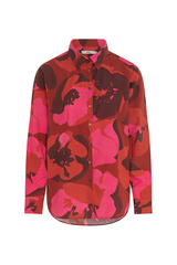 MIRA ABSTRACT PRINT SHIRT