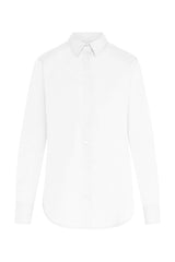 MIRROR WHITE UNI COTTON SHIRT