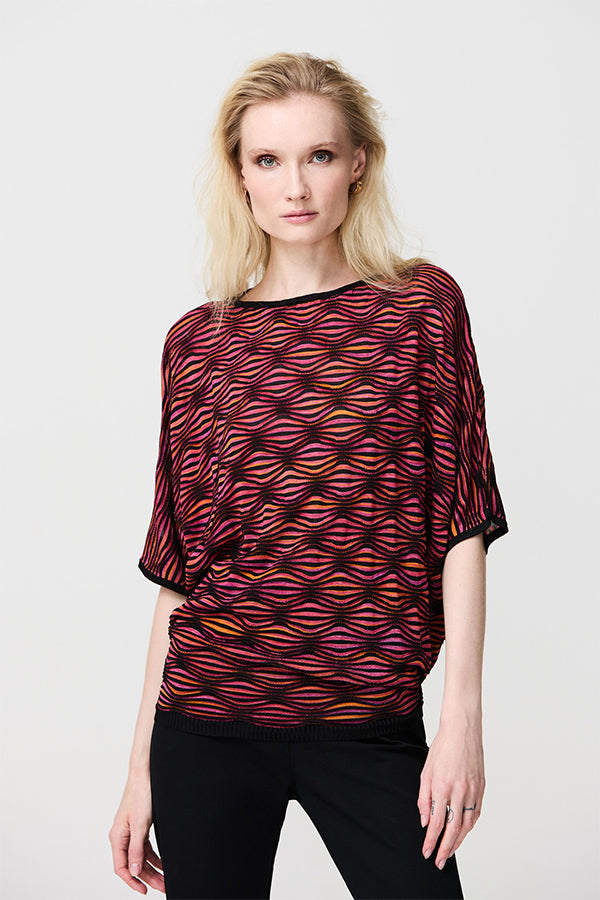 BATWING MULTICOLOR SWEATER