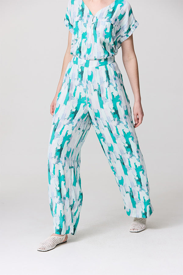 ACQUA PRINTED TROUSERS