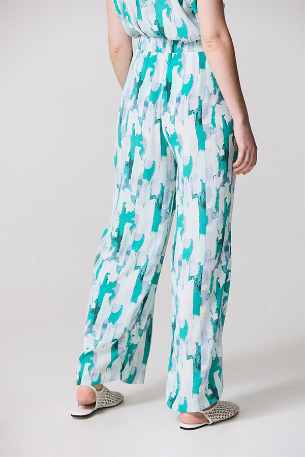 ACQUA PRINTED TROUSERS