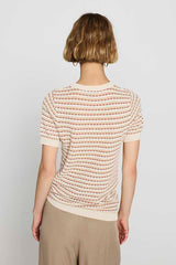TRICOLOR TEXTURED JUMPER