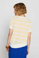 YELLOW STRIPED JUMPER