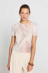 WATERCOLOUR EFFECT JUMPER