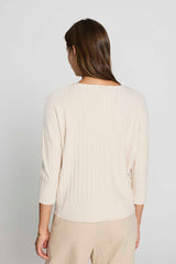 BRIGHT V-NECK JUMPER