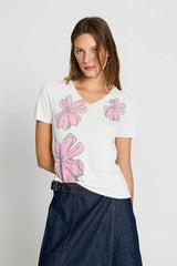 PINK FLORAL PRINT JUMPER