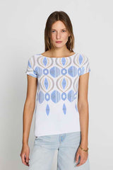 GEOMETRIC PRINT JUMPER