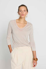 LUREX OPENWORK SWEATER