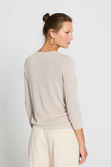 LUREX OPENWORK SWEATER
