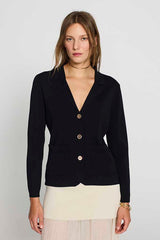 BLACK MILANO JACKET