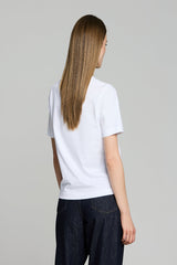 WHITE HOTFIX DETAILS T-SHIRT