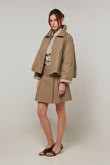OVERSIZED COTTON JACKET
