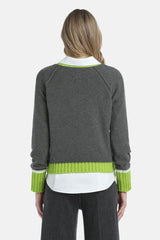COMODINO RAGLAN PULLOVER