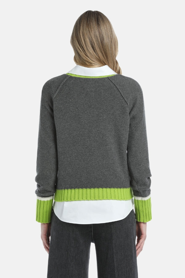 COMODINO RAGLAN PULLOVER