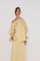 GALA RAFIA TUNIC