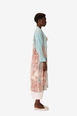 PIRANESI TURQUOISE KIMONO