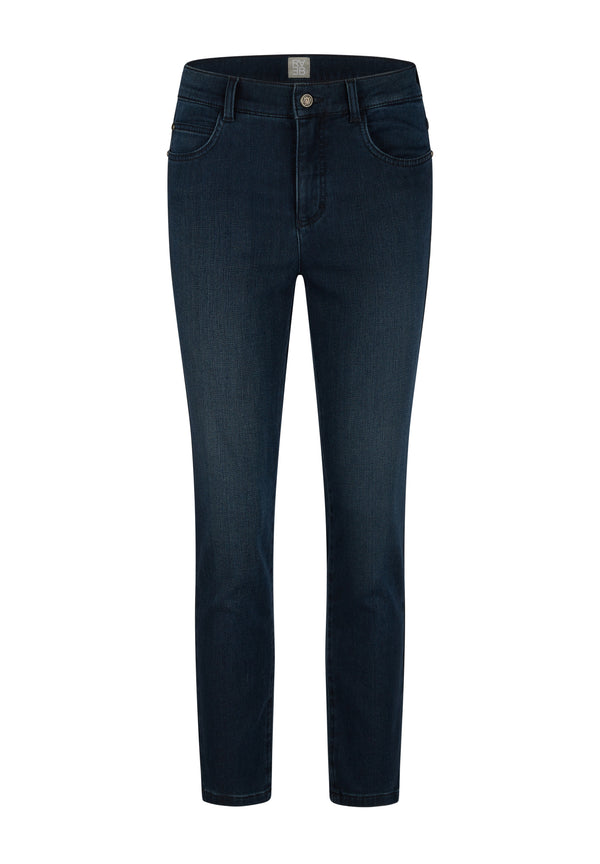 BLUE DENIM TROUSERS