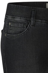 SLIM-FIT JOGGER DENIM TROUSERS